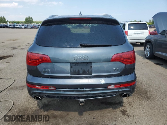 2015 Audi Q7 Vorsprung Edition with VIN WA1WMCFE4FD008892, listed as a Copart auction lot 63013665 with 257,045 mi miles and Clean title. Bid and sale history available at DreamBid. Image 6.