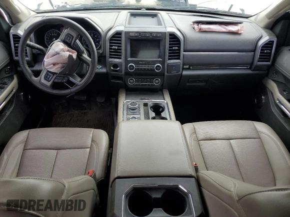 2021 Ford Expedition XLT с VIN 1FMJU1JT6MEA61056, выставлен на аукционе Copart как лот 83704394 с пробегом 40 914 миль миль и Списание • Salvage title. История ставок и продаж доступна на DreamBid. Изображение 8.