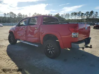 2007 Toyota Tundra SR5 with VIN 5TBDV54167S486736, listed as a Copart auction lot 46286065 with 0 mi miles and Salvage Title. Bid and sale history available at carsss.com. Image 2.