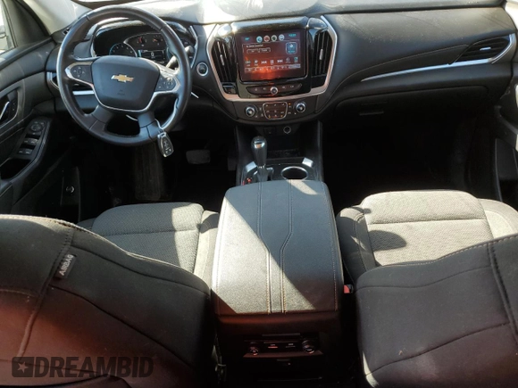 2019 Chevrolet Traverse LT Cloth with VIN 1GNEVGKW6KJ293957, listed as a Copart auction lot 68144334 with 75,276 mi miles and Salvage Title. Bid and sale history available at carsss.com. Image 8.