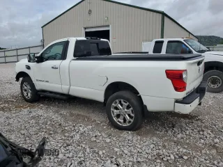 2017 Nissan Titan SV z VIN 1N6AA1RP1HN561729, wystawiony jako Copart lot #56866115 z przebiegiem 27 590 mil mil oraz Szkoda całkowita • Salvage title. Historia ofert i sprzedaży dostępna na DreamBid. Obrazek 2.