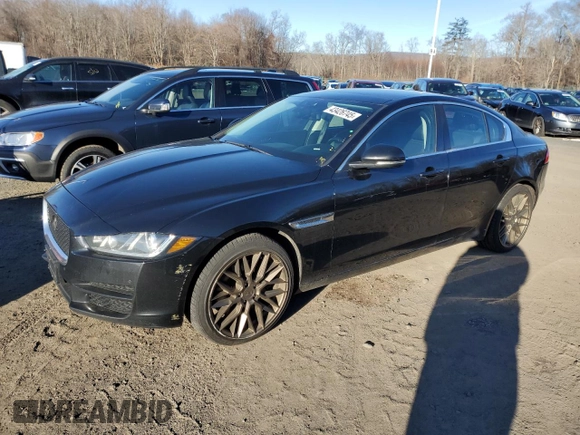 2017 Jaguar XE 35t Prestige with VIN SAJAK4BV6HA951826, listed as a Copart auction lot 43426745 with 175,569 mi miles and Clean Title. Bid and sale history available at carsss.com. Image 1.