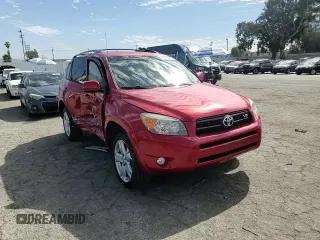 2006 Toyota RAV4 Sport with VIN JTMZK32V065001222, listed as a Copart auction lot 46810565 with 129,783 mi miles and Salvage Title. Bid and sale history available at carsss.com. Image 11.