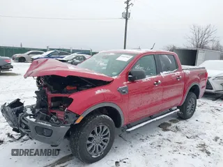 2020 Ford Ranger XL with VIN 1FTER4FH6LLA97899, listed as a IAAI auction lot 41627003 with 45,839 mi miles. Bid and sale history available at carsss.com. Image 2.