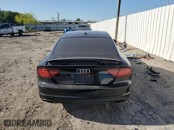 2016 Audi A7 3.0 Premium Plus with VIN WAUWGAFC6GN014069, listed as a Copart auction lot 50566324 with 62,229 mi miles. Bid and sale history available at carsss.com. Image 6.