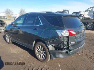 2018 Chevrolet Equinox LT z VIN 2GNAXSEV2J6122861, wystawiony jako IAAI lot #41741471 z przebiegiem 121 123 mil mil oraz . Historia ofert i sprzedaży dostępna na DreamBid. Obrazek 3.