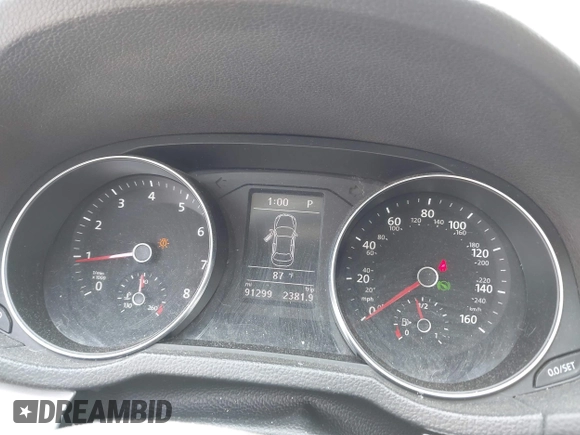 2017 Volkswagen Passat S with VIN 1VWAT7A39HC052893, listed as a IAAI auction lot 42415313 with 91,299 mi miles and . Bid and sale history available at DreamBid. Image 7.