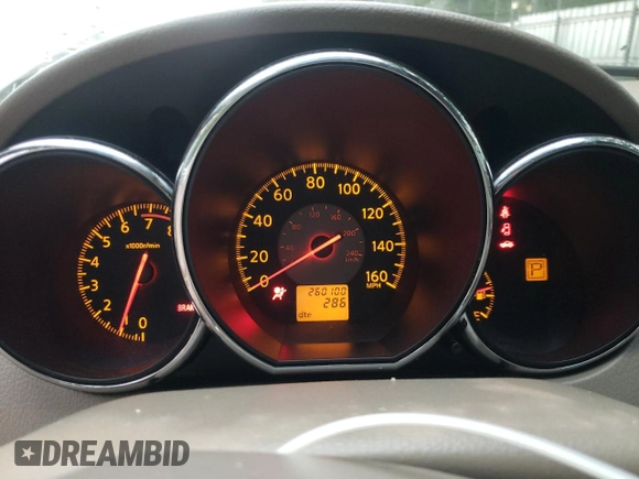 2005 Nissan Altima SL with VIN 1N4BL11DX5C390933, listed as a Copart auction lot 60193315 with 260,100 mi miles and Salvage title. Bid and sale history available at DreamBid. Image 9.