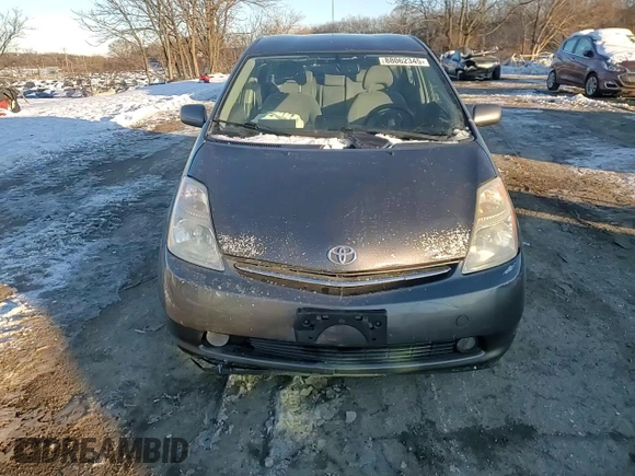 2006 Toyota Prius with VIN JTDKB20U063186857, listed as a Copart auction lot 88062345 with 0 mi miles and Salvage Title. Bid and sale history available at carsss.com. Image 11.