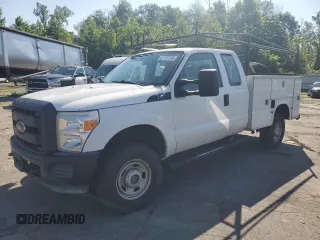 2012 Ford F-250 XL with VIN 1FD7X2B69CEC39475, listed as a Copart auction lot 61757395 with 238,322 mi miles and Salvage title. Bid and sale history available at DreamBid. Image 1.