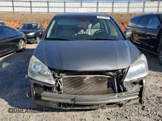 2008 Honda Odyssey EX-L with VIN 5FNRL38678B410526, listed as a Copart auction lot 86491384 with 185,279 mi miles and Salvage Title. Bid and sale history available at carsss.com. Image 5.