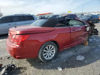 2010 Chrysler Sebring Touring with VIN 1C3BC5ED4AN142627, listed as a Copart auction lot 89201415 with Not Provided miles and Salvage Title. Bid and sale history available at DreamBid. Image 3.
