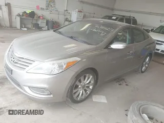 2012 Hyundai Azera with VIN KMHFH4JG5CA002049, listed as a IAAI auction lot 42164271 with 190,980 mi miles. Bid and sale history available at carsss.com. Image 2.