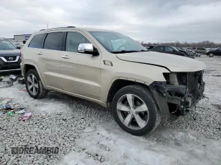 2015 Jeep Grand Cherokee High Altitude with VIN 1C4RJECG4FC669809, listed as a Copart auction lot 88909645 with 115,752 mi miles and Salvage Title. Bid and sale history available at carsss.com. Image 4.