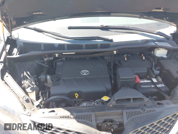 2012 Toyota Sienna SE with VIN 5TDXK3DC7CS262033, listed as a IAAI auction lot 42135817 with 134,546 mi miles and . Bid and sale history available at DreamBid. Image 10.