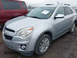 2010 Chevrolet Equinox LT w/2LT with VIN 2CNALPEW5A6411996, listed as a IAAI auction lot 41957512 with 136,881 mi miles. Bid and sale history available at carsss.com. Image 2.