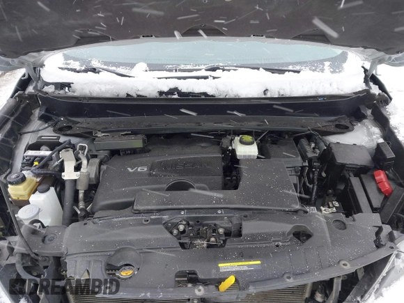 2020 Nissan Pathfinder SV with VIN 5N1DR2BM1LC612113, listed as a IAAI auction lot 41187236 with 94,446 mi miles. Bid and sale history available at carsss.com. Image 10.