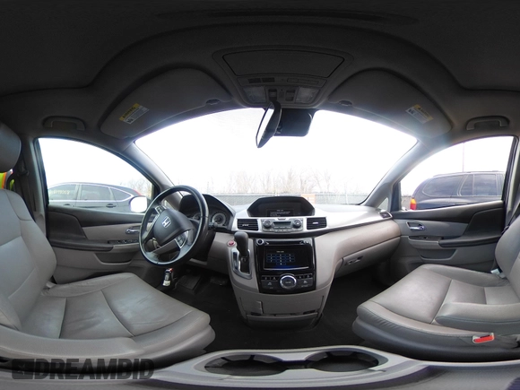 2016 Honda Odyssey EX-L with VIN 5FNRL5H68GB150485, listed as a IAAI auction lot 41835927 with 97,765 mi miles. Bid and sale history available at carsss.com. Image 20.