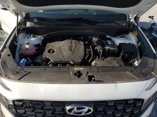 2023 Hyundai Santa Fe XRT with VIN 5NMS6DAJ2PH526792, listed as a Copart auction lot 53912995 with 13,077 mi miles and Salvage Title. Bid and sale history available at carsss.com. Image 12.