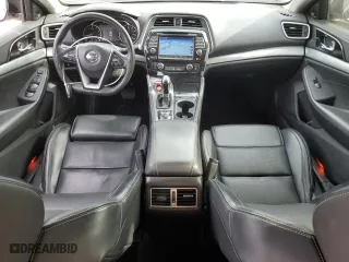 2017 Nissan Maxima Platinum with VIN 1N4AA6AP5HC411748, listed as a Copart auction lot 72342104 with 128,788 mi miles and Salvage Title. Bid and sale history available at carsss.com. Image 8.