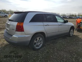 2006 Chrysler Pacifica Touring with VIN 2A8GF68406R825079, listed as a Copart auction lot 53496405 with 191,948 mi miles and Salvage title. Bid and sale history available at DreamBid. Image 3.
