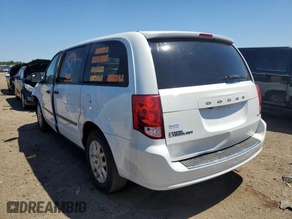 2014 Ram Cargo Van Tradesman with VIN 2C4JRGAG5ER327392, listed as a Copart auction lot 55894054 with 250,088 mi miles and Salvage Title. Bid and sale history available at carsss.com. Image 2.