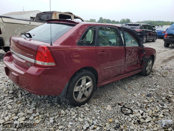 2006 Chevrolet Malibu Maxx LTZ with VIN 1G1ZU63856F193468, listed as a Copart auction lot 63641694 with 132,750 mi miles and Salvage Title. Bid and sale history available at carsss.com. Image 3.