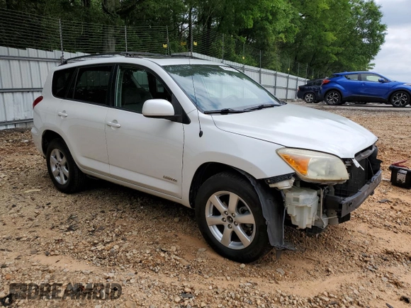 2008 Toyota RAV4 Limited z VIN JTMBK31V085041208, wystawiony jako Copart lot #54761375 z przebiegiem 209 840 mil mil oraz Szkoda całkowita • Salvage title. Historia ofert i sprzedaży dostępna na DreamBid. Obrazek 4.