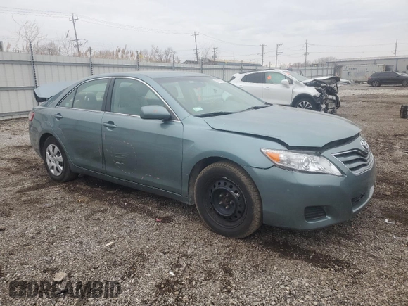 2011 Toyota Camry LE with VIN 4T4BF3EK9BR146932, listed as a Copart auction lot 52095865 with 80,432 mi miles and Salvage title. Bid and sale history available at DreamBid. Image 4.