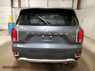 2020 Hyundai Palisade SEL with VIN KM8R3DHE5LU150331, listed as a Copart auction lot 42238695 with 51,415 mi miles and Salvage Title. Bid and sale history available at carsss.com. Image 6.
