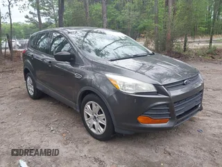 2015 Ford Escape S with VIN 1FMCU0F78FUA03960, listed as a IAAI auction lot 42052615 with 110,603 mi miles. Bid and sale history available at carsss.com. Image 1.
