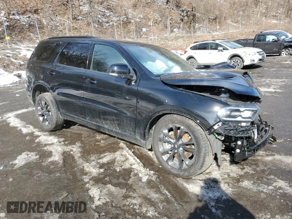 2025 Dodge Durango GT Plus с VIN 1C4RDJDG1SC504275, выставлен на аукционе Copart как лот 44205795 с пробегом 1 350 миль миль и Списание • Salvage title. История ставок и продаж доступна на DreamBid. Изображение 4.