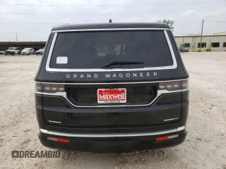 2023 Jeep Grand Wagoneer Series II with VIN 1C4SJSFP8PS549630, listed as a Copart auction lot 48138554 with 22 mi miles and . Bid and sale history available at DreamBid. Image 6.