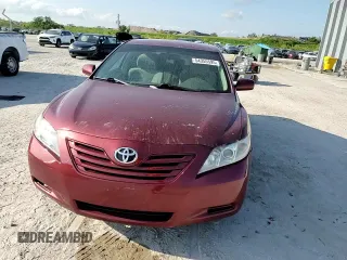 2007 Toyota Camry CE with VIN 4T1BE46K37U544906, listed as a Copart auction lot 54355595 with 317,219 mi miles and Salvage Title. Bid and sale history available at DreamBid. Image 13.