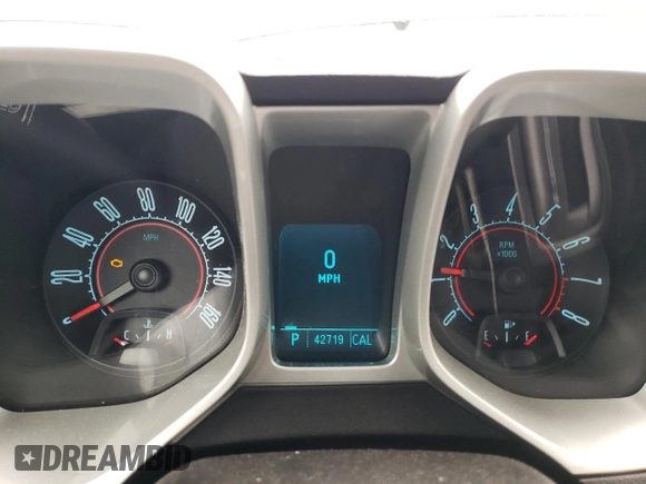2011 Chevrolet Camaro 2LT with VIN 2G1FC1ED0B9104444, listed as a Copart auction lot 52146015 with 42,719 mi miles and Salvage title. Bid and sale history available at DreamBid. Image 9.