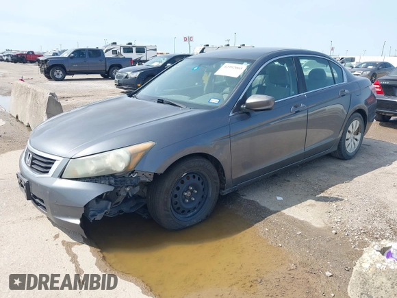 2010 Honda Accord LX z VIN 1HGCP2F34AA035384, wystawiony jako IAAI lot #42392005 z przebiegiem Nie podano mil oraz . Historia ofert i sprzedaży dostępna na DreamBid. Obrazek 2.