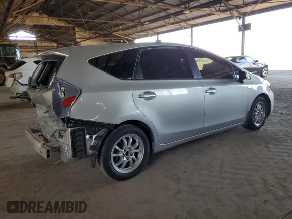 2015 Toyota Prius Two z VIN JTDZN3EU9FJ018912, wystawiony jako Copart lot #76106474 z przebiegiem 120 859 mil mil oraz Szkoda całkowita • Salvage title. Historia ofert i sprzedaży dostępna na DreamBid. Obrazek 3.