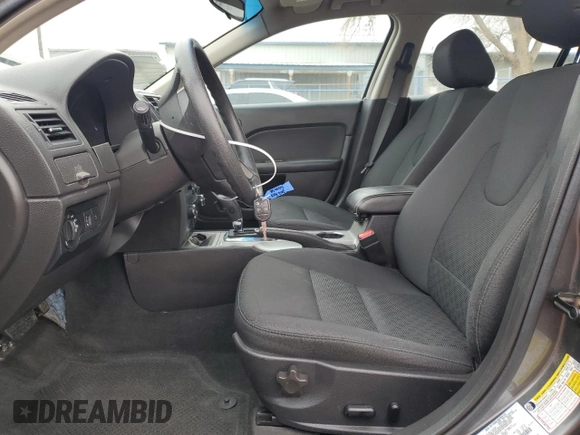 2012 Ford Fusion SE with VIN 3FAHP0HA6CR219275, listed as a Copart auction lot 42413175 with 69,811 mi miles and Salvage Title. Bid and sale history available at carsss.com. Image 7.