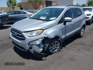 2018 Ford EcoSport SE with VIN MAJ3P1TEXJC222623, listed as a IAAI auction lot 42510785 with 31,885 mi miles and . Bid and sale history available at DreamBid. Image 18.