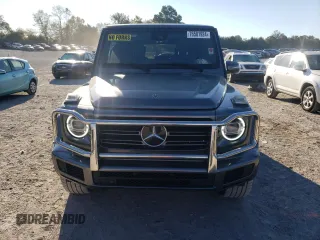 2020 Mercedes-Benz G 550 z VIN W1NYC6BJ1LX359560, wystawiony jako Copart lot #76581924 z przebiegiem 32 932 mil mil oraz Szkody całkowita. Historia ofert i sprzedaży dostępna na DreamBid. Obrazek 5.
