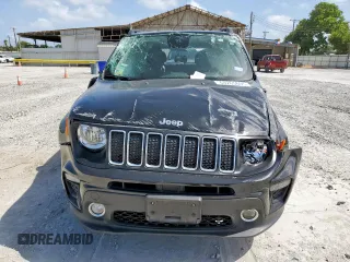 2020 Jeep Renegade Latitude z VIN ZACNJABB8LPL98948, wystawiony jako Copart lot #60265605 z przebiegiem 34 345 mil mil oraz Szkoda całkowita • Salvage title. Historia ofert i sprzedaży dostępna na DreamBid. Obrazek 5.