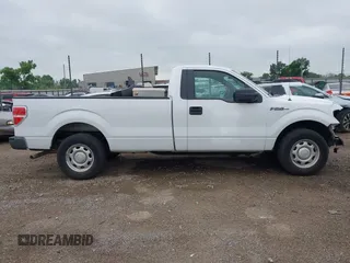 2014 Ford F-150 XL z VIN 1FTMF1CM9EKE34269, wystawiony jako IAAI lot #42240264 z przebiegiem 91 743 mil mil oraz . Historia ofert i sprzedaży dostępna na DreamBid. Obrazek 13.