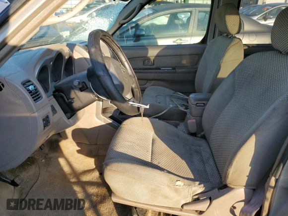 2002 Nissan Frontier SE с VIN 1N6ED27T82C361805, выставлен на аукционе Copart как лот 74923634 с пробегом 249 545 миль миль и Чистый • Clean title. История ставок и продаж доступна на DreamBid. Изображение 7.