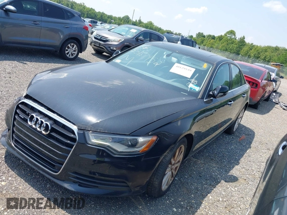 2015 Audi A6 Premium Plus z VIN WAUGFAFC0FN026501, wystawiony jako IAAI lot #40129539 z przebiegiem 48 269 mil mil oraz . Historia ofert i sprzedaży dostępna na DreamBid. Obrazek 2.