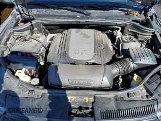 2023 Dodge Durango R/T Plus z VIN 1C4SDHCT8PC567499, wystawiony jako Copart lot #46616325 z przebiegiem 40 049 mil mil oraz Czysty tytuł • Clean title. Historia ofert i sprzedaży dostępna na DreamBid. Obrazek 12.