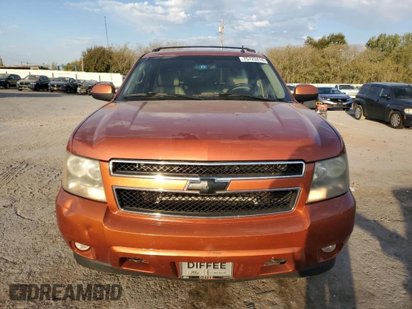 2007 Chevrolet Avalanche LT w/3LT with VIN 3GNFK12387G190077, listed as a Copart auction lot 75723414 with 254,954 mi miles and Salvage Title. Bid and sale history available at carsss.com. Image 5.
