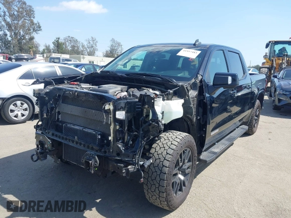 2022 GMC Sierra 1500 with VIN 1GTUUCET2NZ586441, listed as a IAAI auction lot 41957483 with 68,095 mi miles and . Bid and sale history available at DreamBid. Image 18.