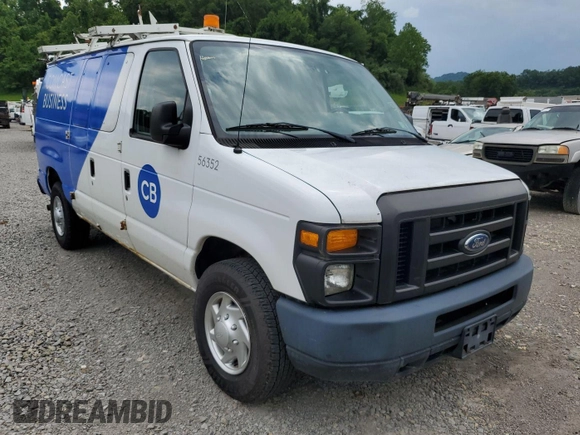 2012 Ford Econoline Cargo Commercial with VIN 1FTNE2EL1CDB21042, listed as a IAAI auction lot 42679263 with 90,458 mi miles and . Bid and sale history available at DreamBid. Image 21.