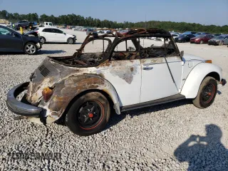 1978 Volkswagen Beetle with VIN 1582009953, listed as a Copart auction lot 74785504 with Not Provided miles and Salvage Title. Bid and sale history available at DreamBid. Image 3.