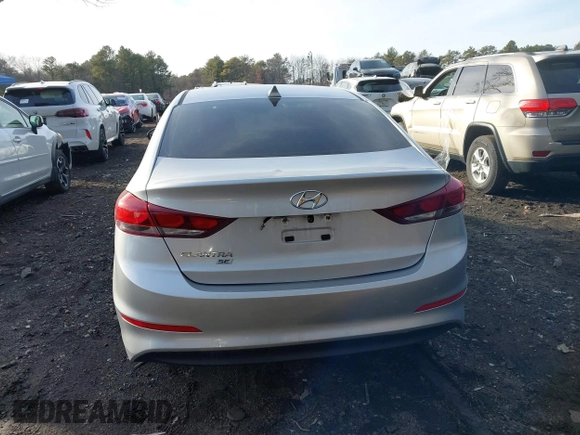 2017 Hyundai Elantra SE with VIN 5NPD74LF4HH057921, listed as a IAAI auction lot 41507037 with 106,058 mi miles and . Bid and sale history available at DreamBid. Image 16.